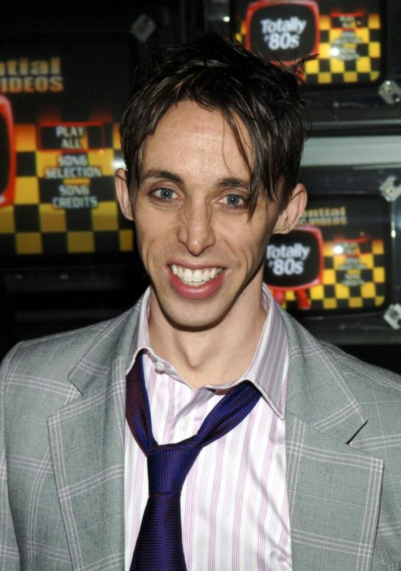 Kevin Cahoon at the after party of the Broadway Opening of "The Wedding Singer."