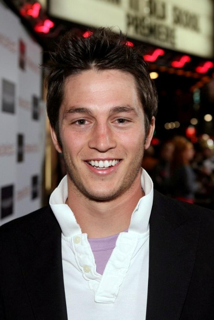 Bobby Campo at the after party of the Los Angeles premiere of "Kickin' It Old Skool."