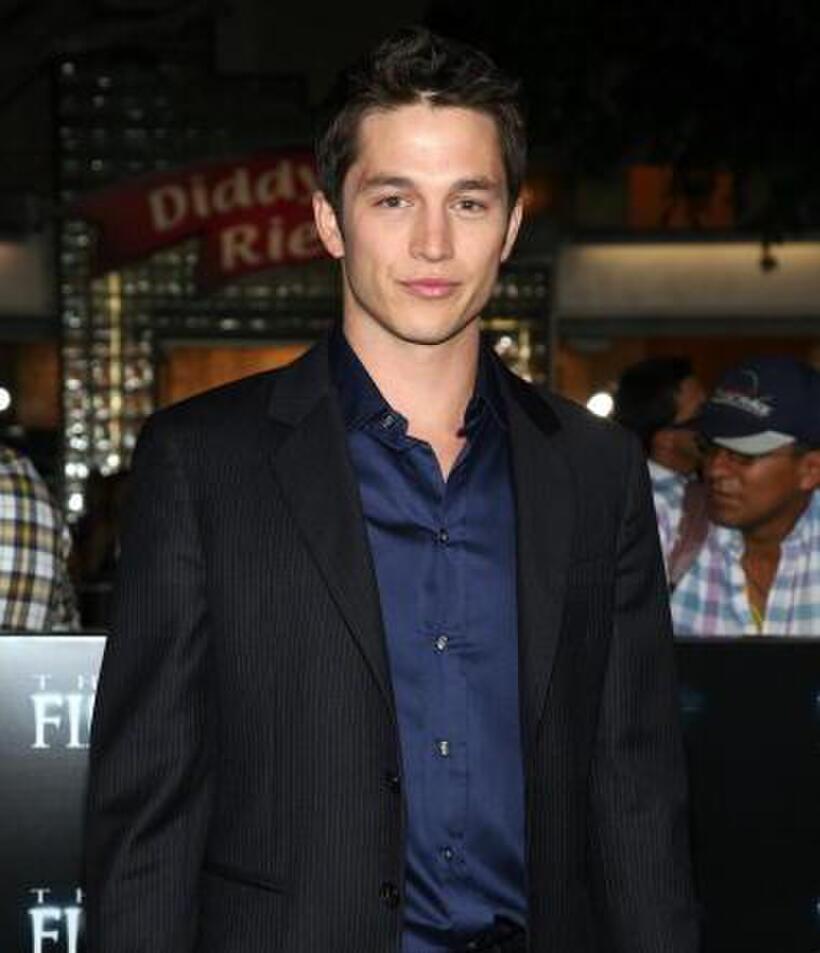 Bobby Campo at the California premiere of "The Final Destination."