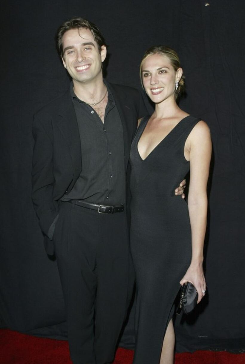 Bruno Campos and Karnia Grinblat at the 3rd season premiere screening of "Nip/Tuck."