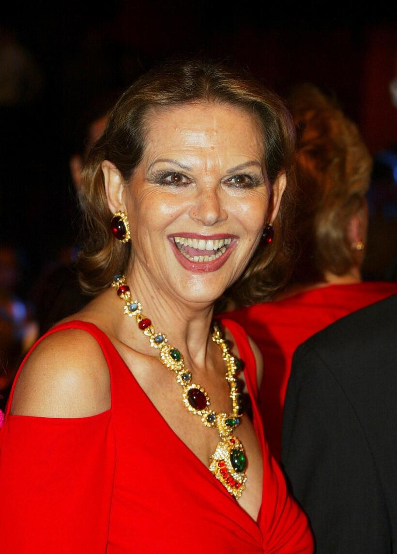 Claudia Cardinale at the third Marrakech Film Festival.