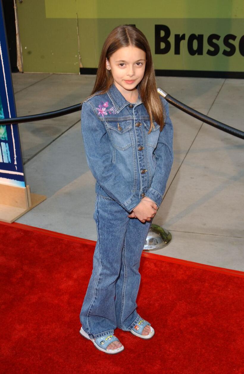 Vivien Cardone at the WB Network's 2002 Summer Party.