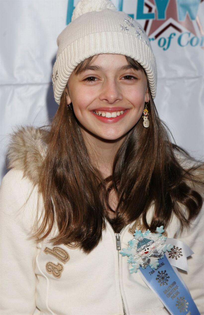 Vivien Cardone at the 2005 Hollywood Christmas Parade.