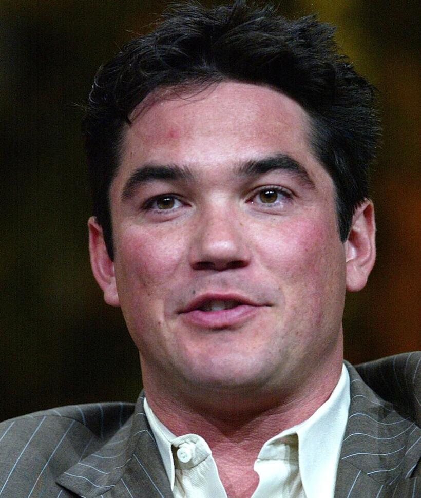 Dean Cain at the TCA Press Tour CBS.