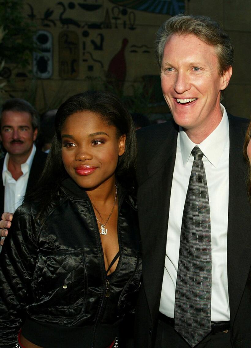 Lena Cardwell and Chris McGurk at the premiere of "Jeepers Creepers 2."