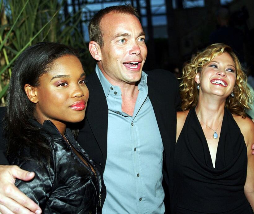 Lena Cardwell, Jonathan Breck and Nicki Aycox at the premiere of "Jeepers Creepers 2."