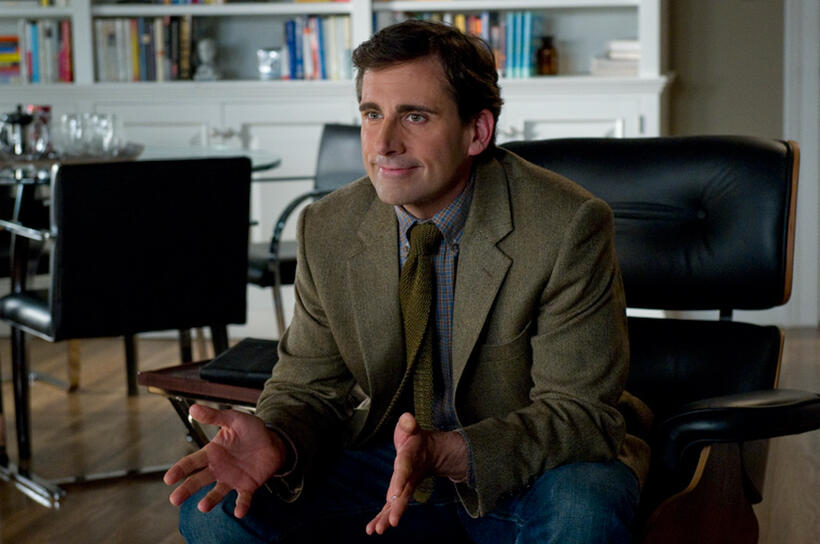 Steve Carell as Therapist Dr. Bernard Feld in "Hope Springs."