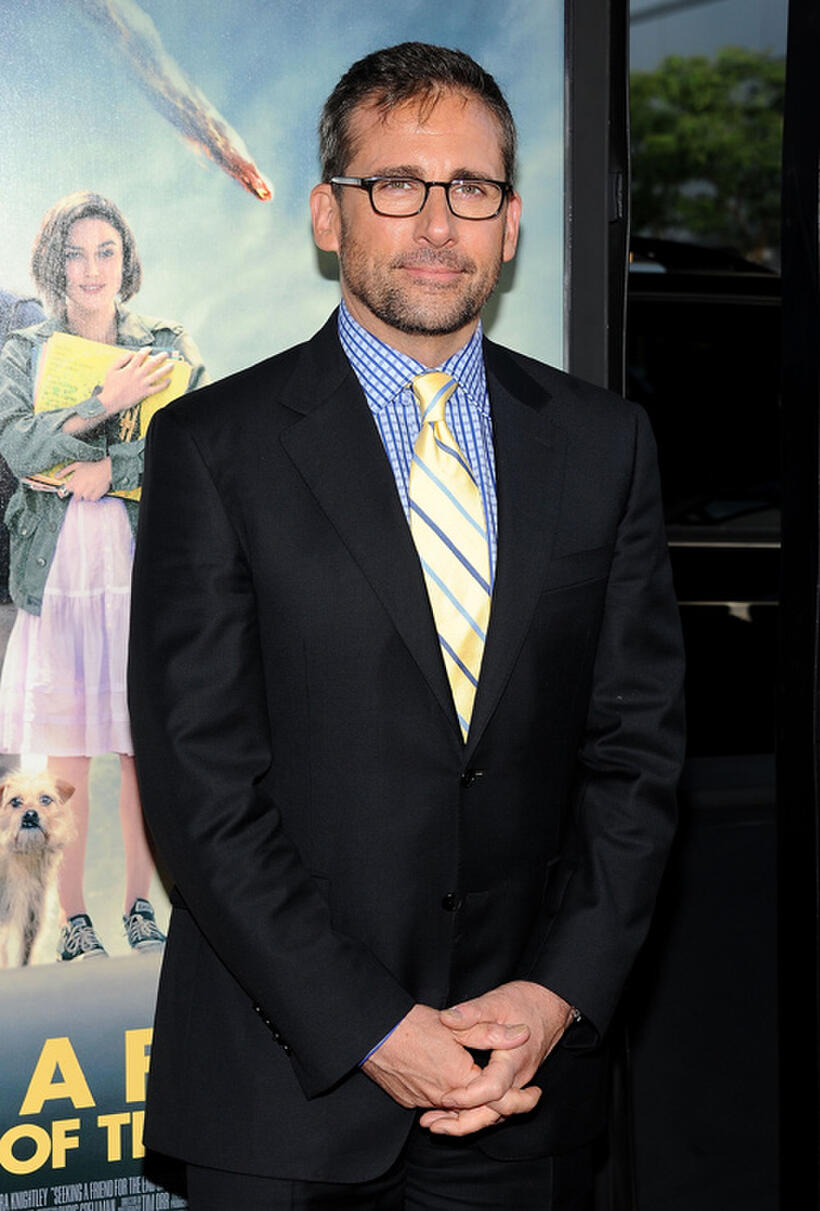 Steve Carell at the California premiere of "Seeking A Friend For The End Of The World."