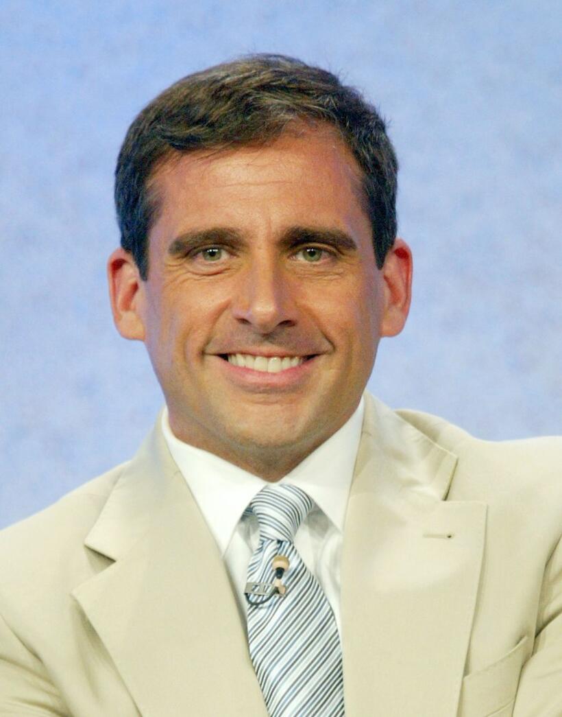 Steve Carell at the panel discussion for "The Office" during the NBC 2005 Television Critics Association Summer Press Tour.