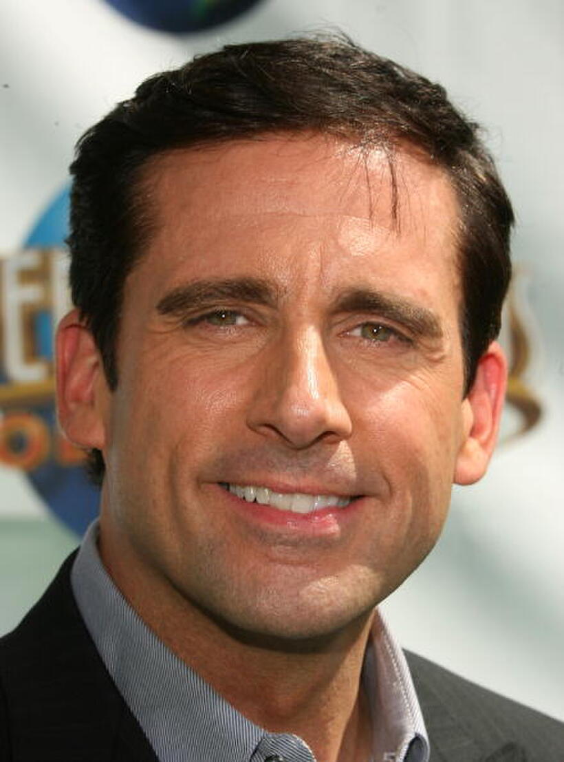 Steve Carell at the Universal City premiere of "Evan Almighty."