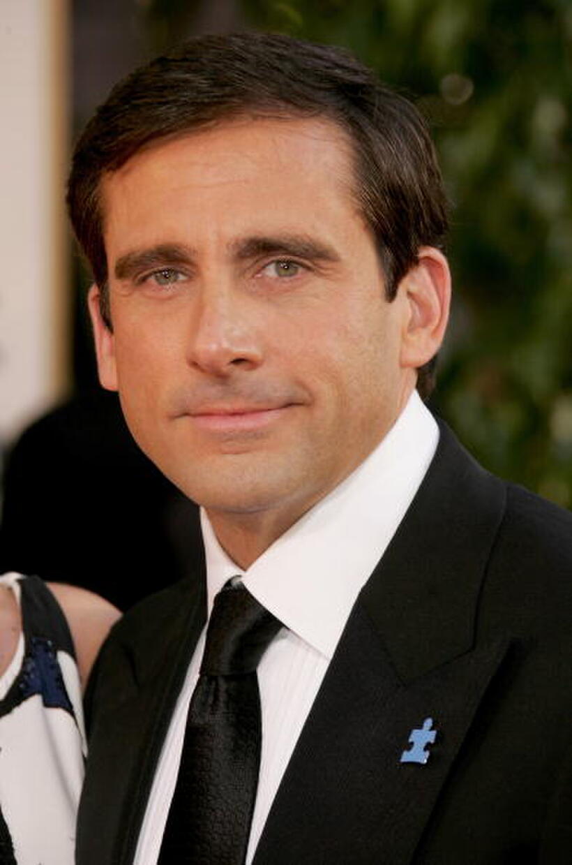 Steve Carell at the 64th Annual Golden Globe Awards in Beverly Hills.