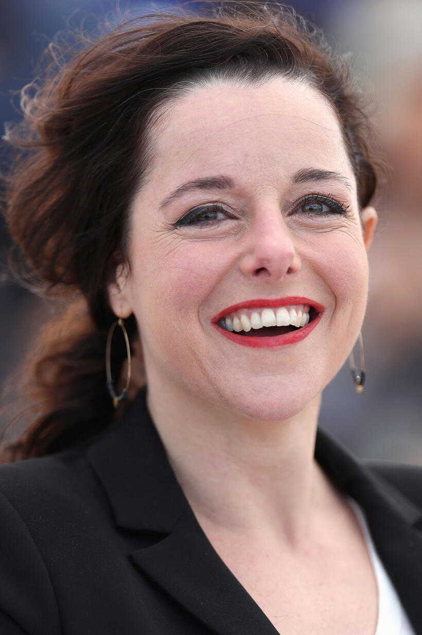 Laure Calamy at the "Staying Vertical" photocall during the 69th annual Cannes Film Festival.