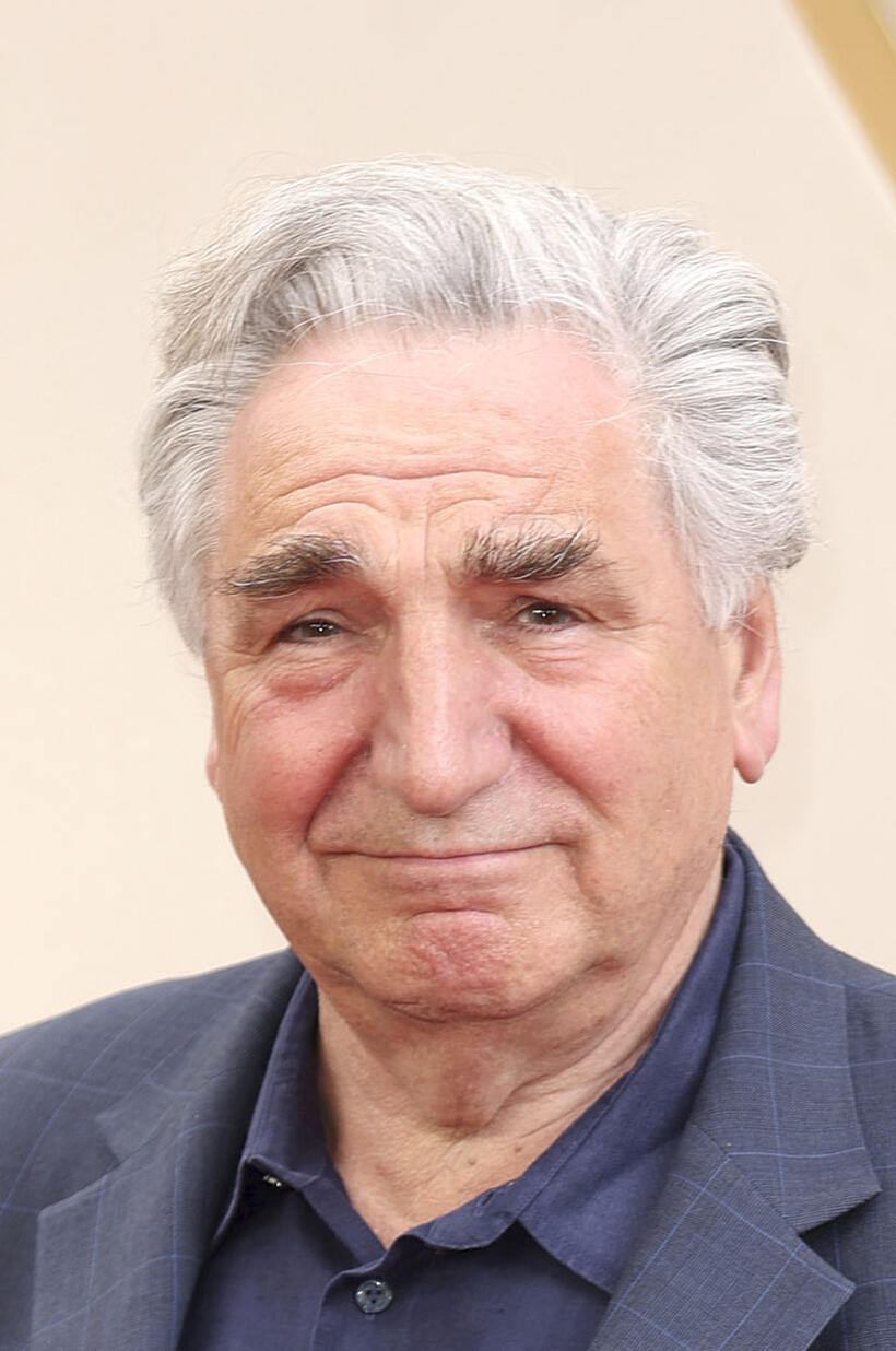 Jim Carter at the world premiere of "Downton Abbey: A New Era" in London.