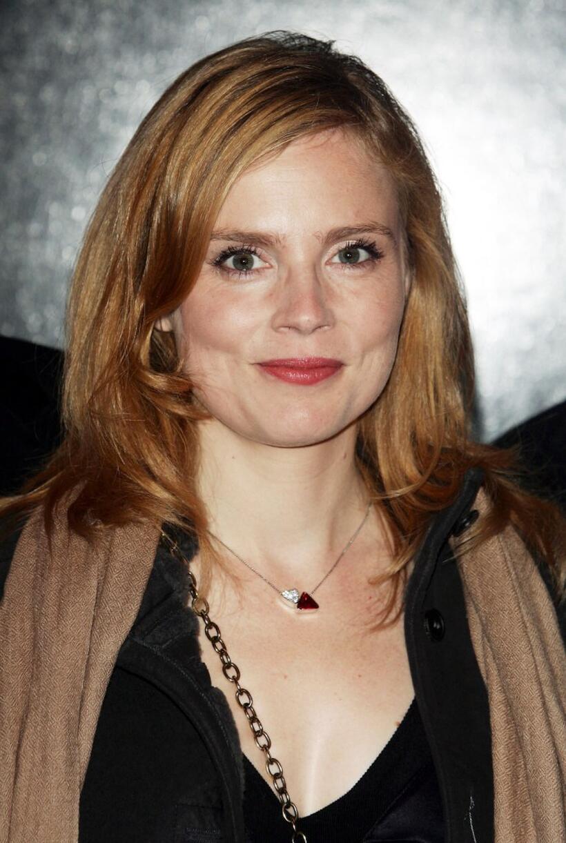 Isabelle Carre at the 16th British Film Festival.