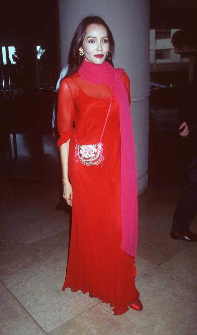 Barbara Carrera at the musical celebration honoring Liza Minnelli.