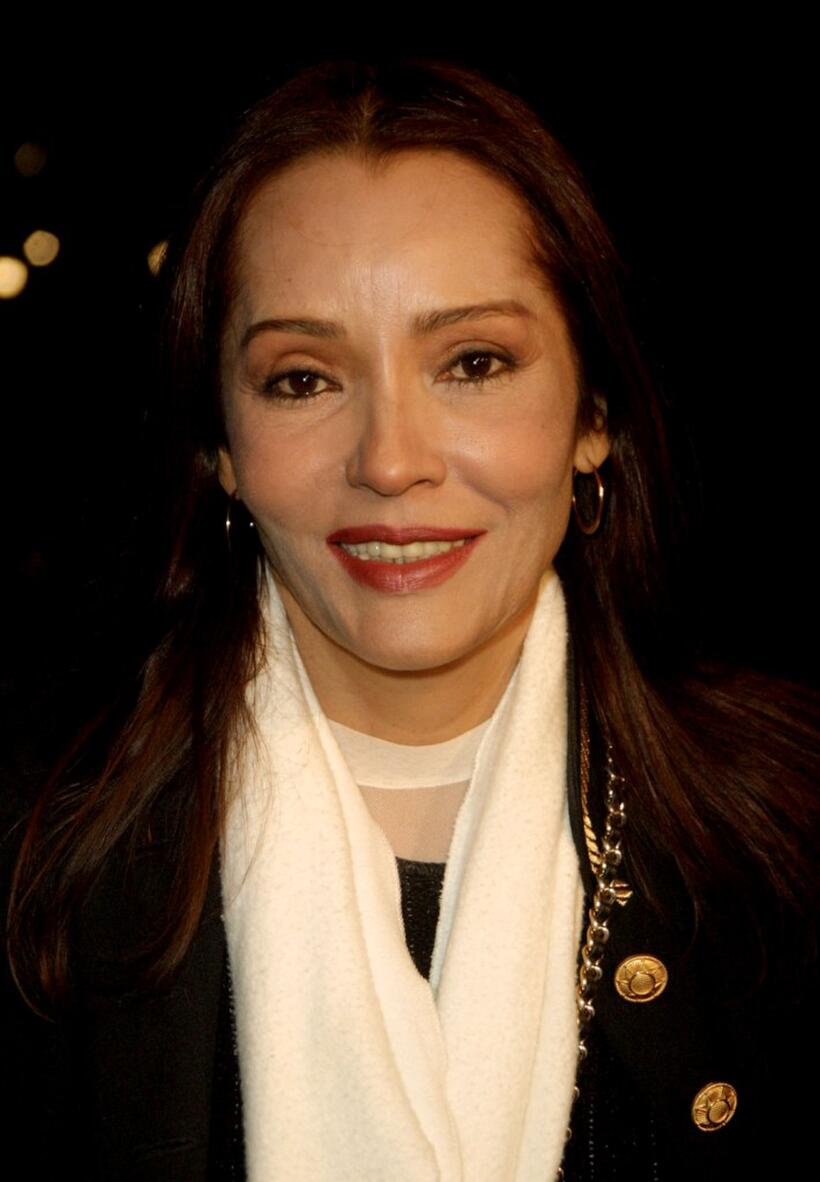 Barbara Carrera at the premiere of "Behind The Sun."