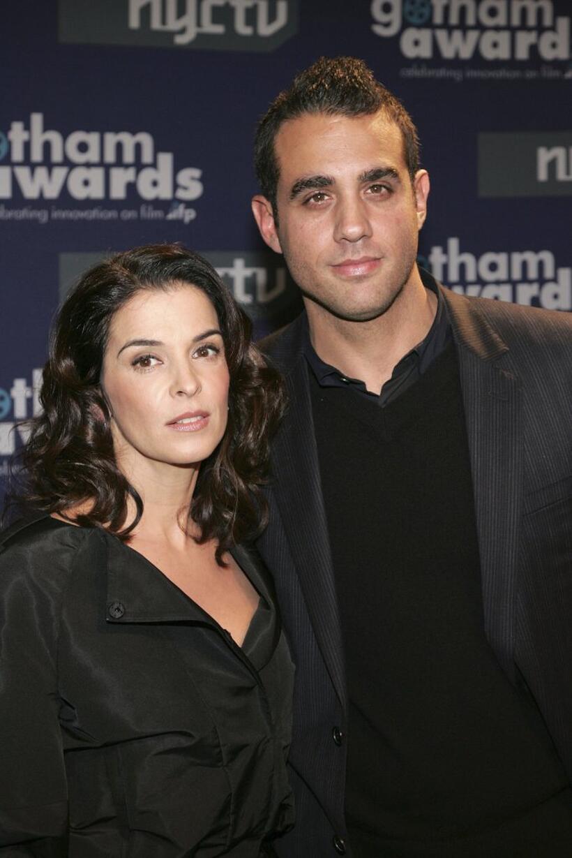 Annabella Sciorra and Bobby Cannavale at the 16th Annual Gotham Awards.