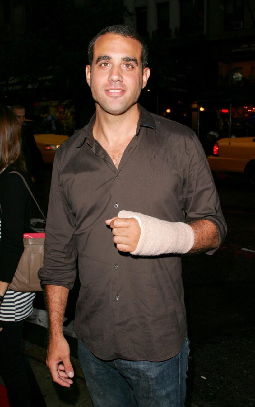 Bobby Cannavale at the premiere of "The Ten."
