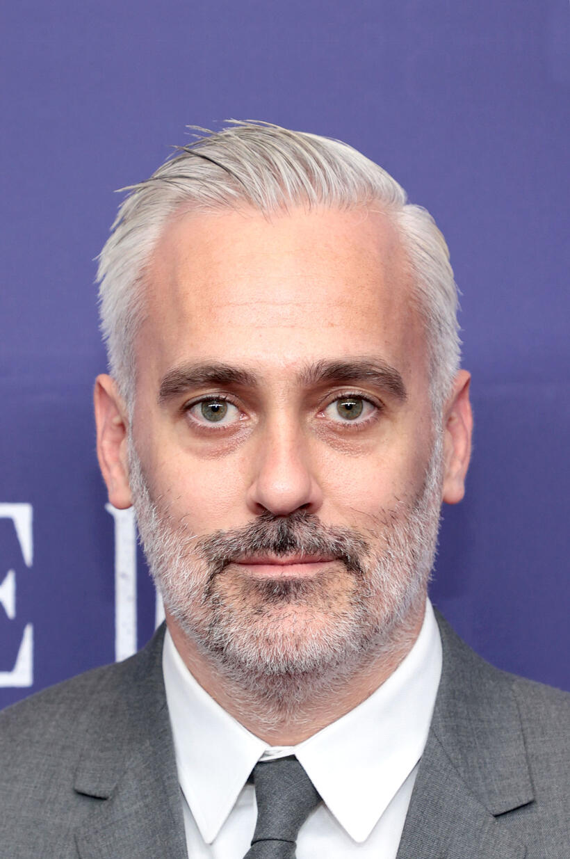 Iain Canning at the premiere of "The Power of the Dog" during the 59th New York Film Festival.