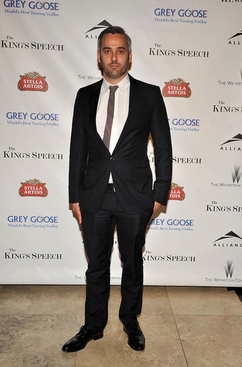 Iain Canning at the Weinstein Company and Alliance Pictures dinner for "The King's Speech."