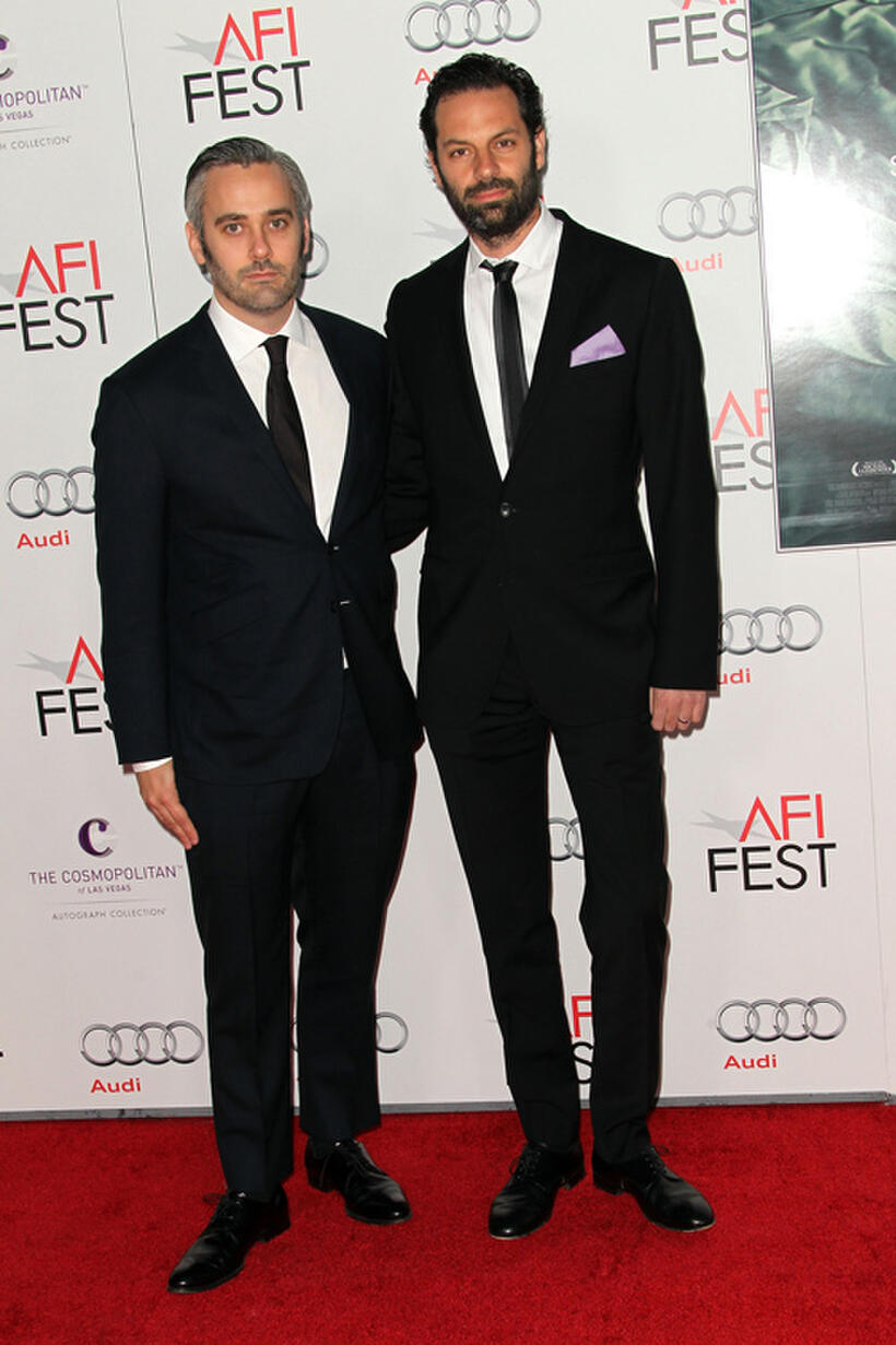 Producer Iain Canning and producer Emile Sherman at the California premiere of "Shame (2011)" during the AFI FEST 2011.