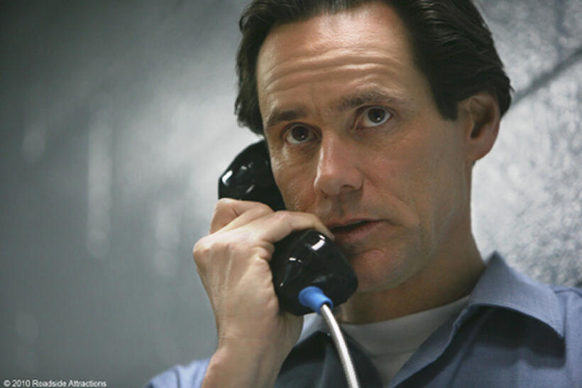 Jim Carrey as Steven in "I Love You Phillip Morris."