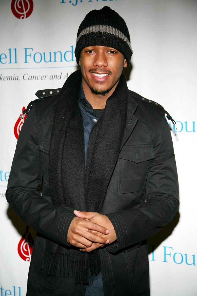 Nick Cannon at the 9th Annual Family Day.