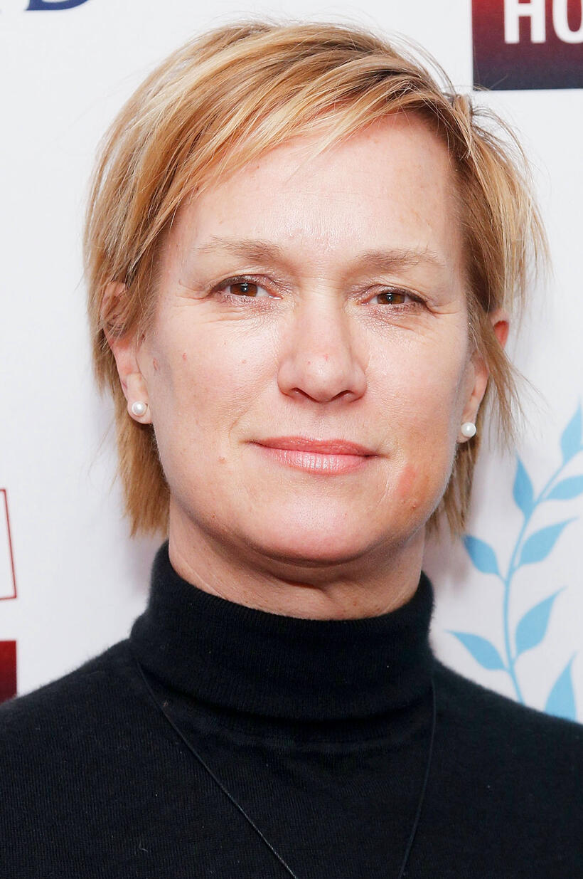 Anne Carey at the 2019 Athena Film Festival awards ceremony in New York City.