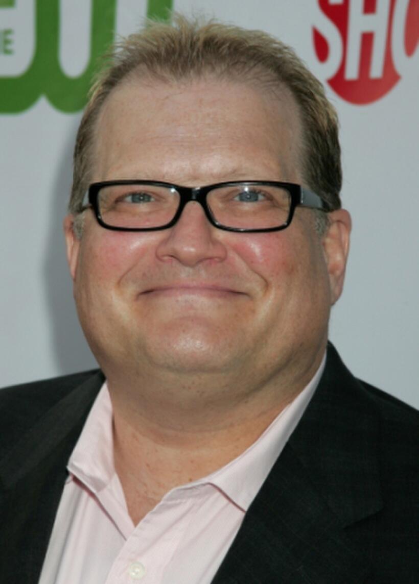 Drew Carey at the CW/CBS/Showtime/CBS Television TCA party.