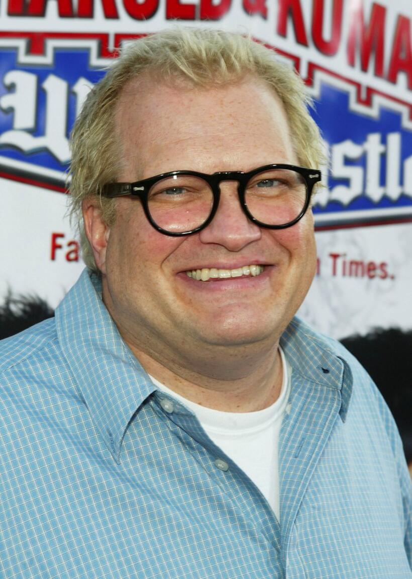 Drew Carey at the premiere of "Harold and Kumar Go to White Castle."
