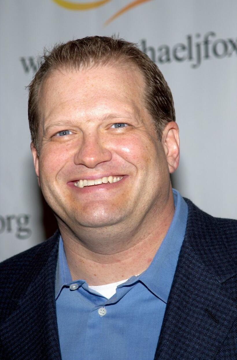 Drew Carey at the Michael J. Fox Foundation's "A Funny Thing Happened On The Way To Cure Parkinson's" benefit gala.