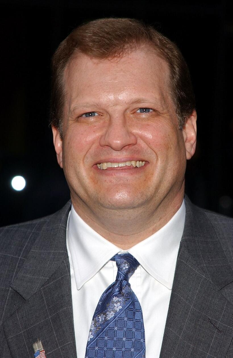 Drew Carey at the "ABC Upfront" line-up announcment party.