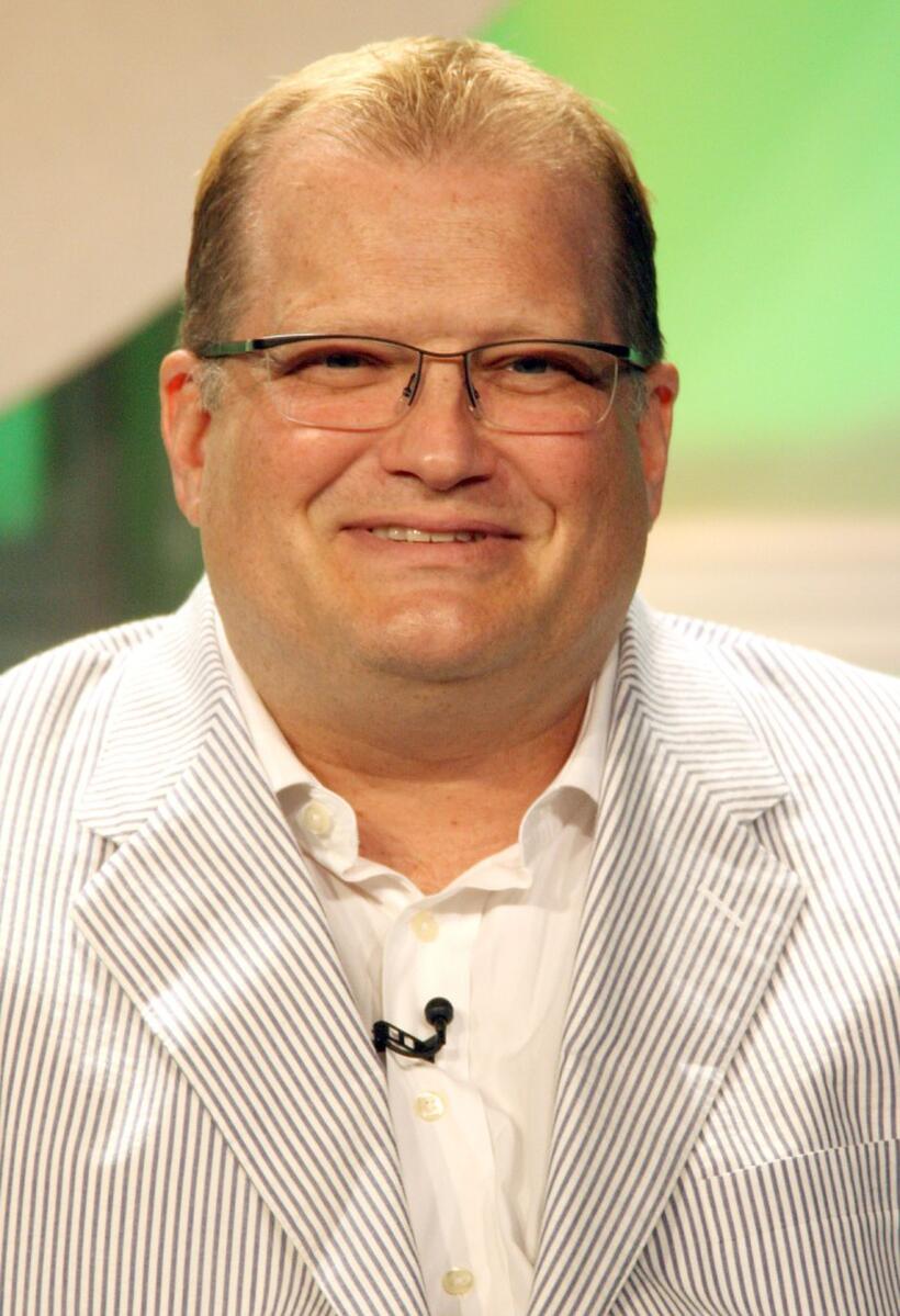 Drew Carey at the television show "Power of 10" during the CBS portion of the Television Critics Association Press Tour.