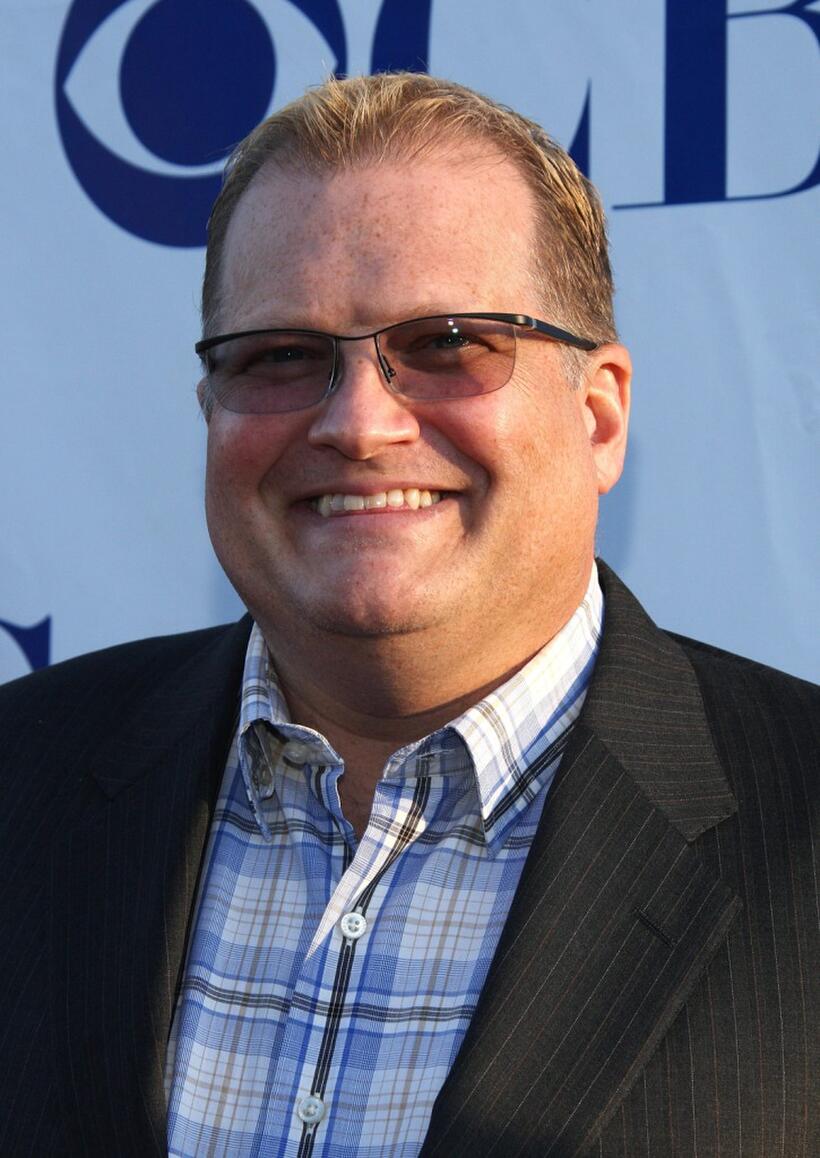 Drew Carrey at the CBS Summer "Stars Party 2007."