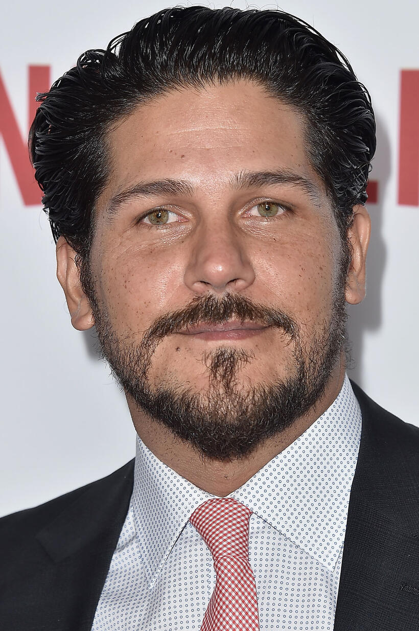 Roberto Cano at the premiere of Netflix's "Santa Clarita Diet" in Hollywood.