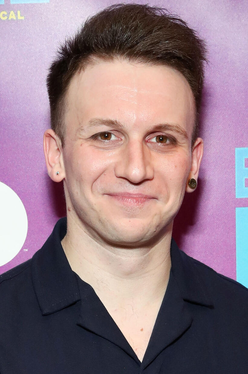 Gerard Canonico at the opening night after party for "Be More Chill" in New York City.