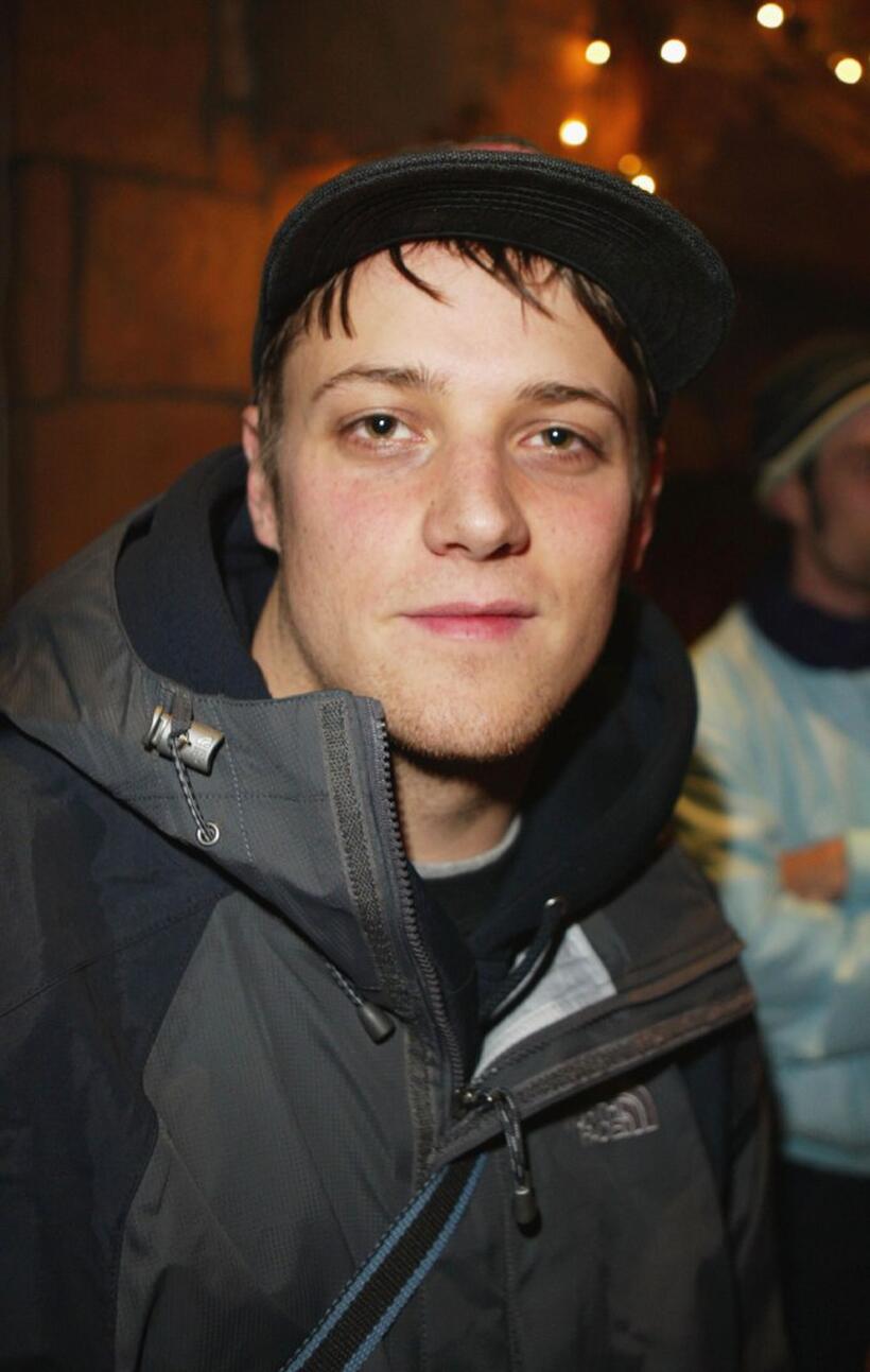 Matthew Carey at the 2004 Sundance Film Festival.