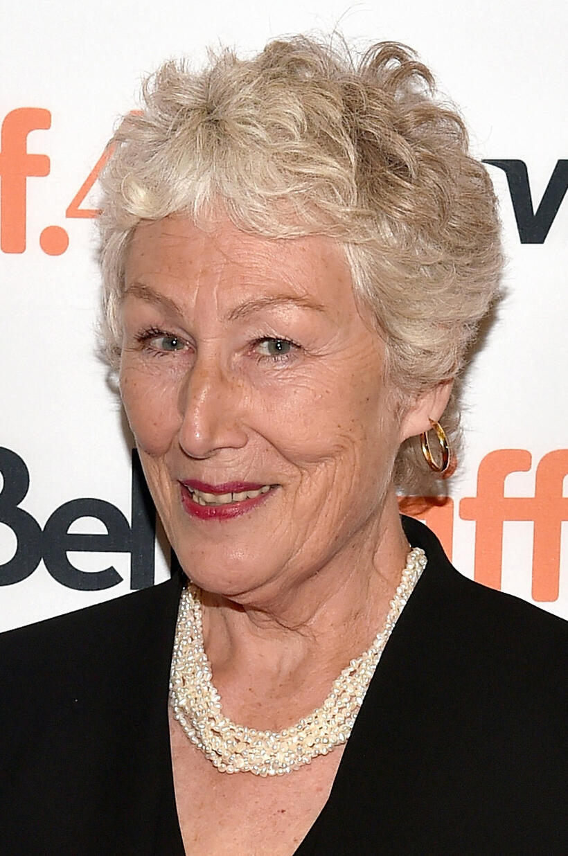 Richenda Carey at the 'Colonia' premiere during the 2015 Toronto International Film Festival.
