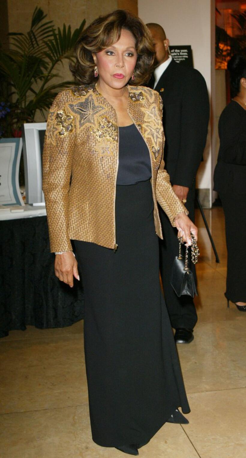 Diahann Carroll at the 30th Annual Vision Awards To Fight Blindness Gala at the Beverly Hilton Hotel.