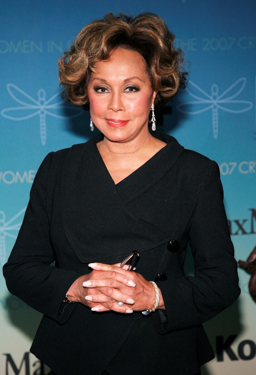 Diahann Carroll at the Women In Film 2007 Crystal and Lucy Awards.