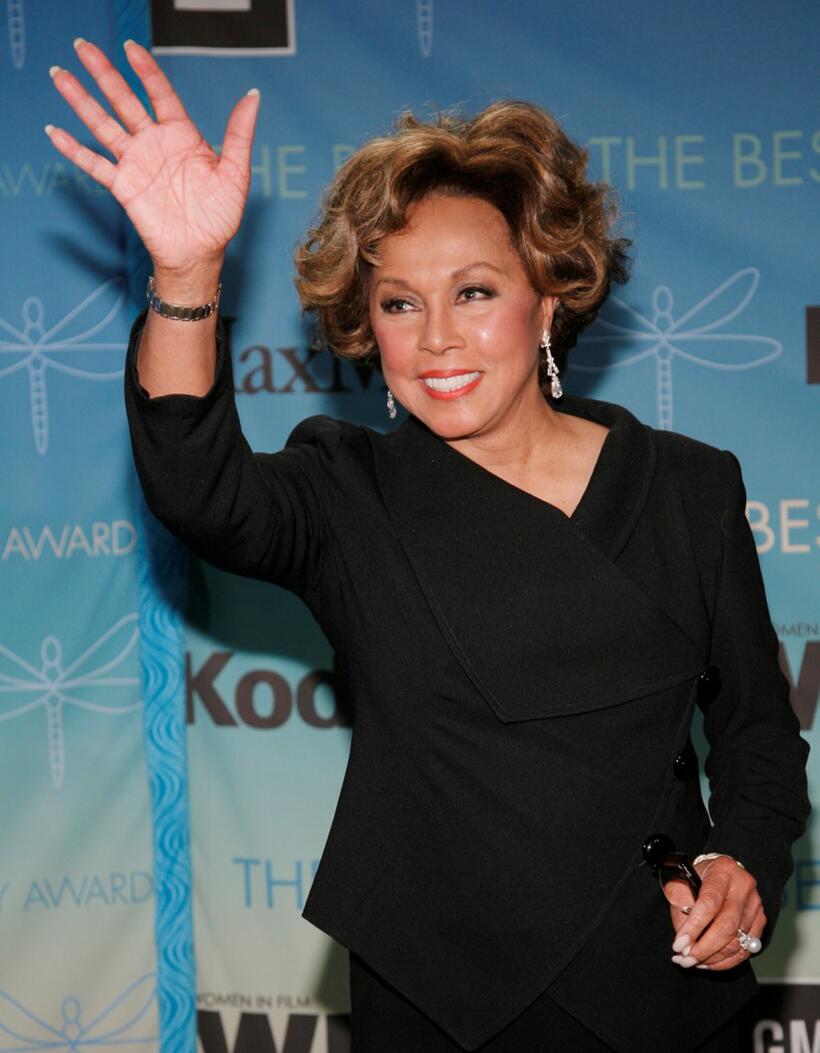 Diahann Carroll at the Women In Film 2007 Crystal and Lucy Awards.