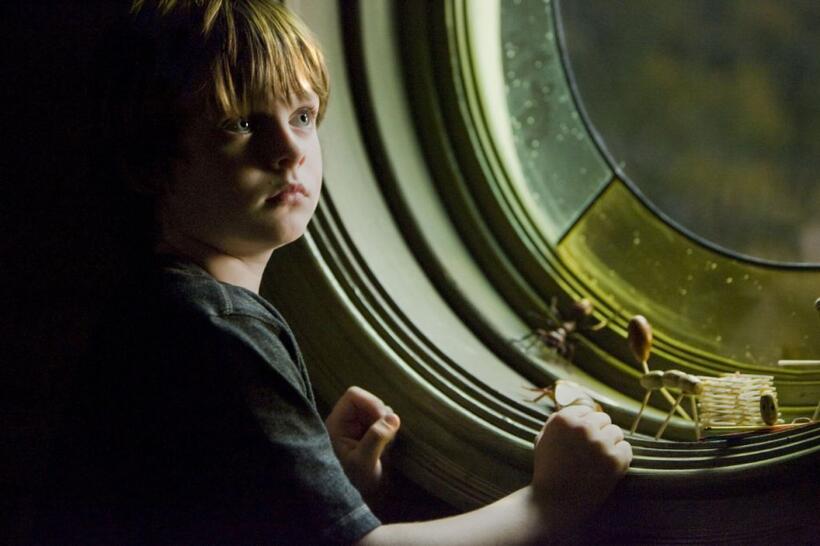 Chandler Canterbury in "Knowing."