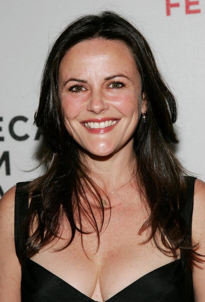 Gia Carides at the Tribeca Film Festival premiere of "One Last Thing."