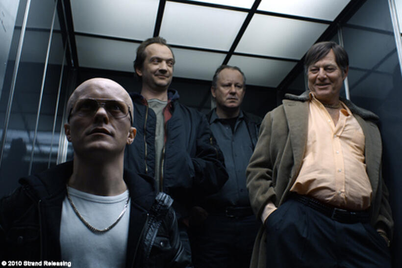 A scene from "A Somehwat Gentle Man"