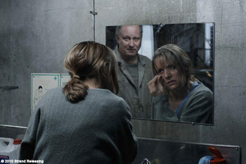 A scene from "A Somehwat Gentle Man"