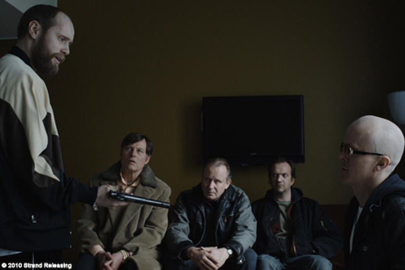 A scene from "A Somehwat Gentle Man"