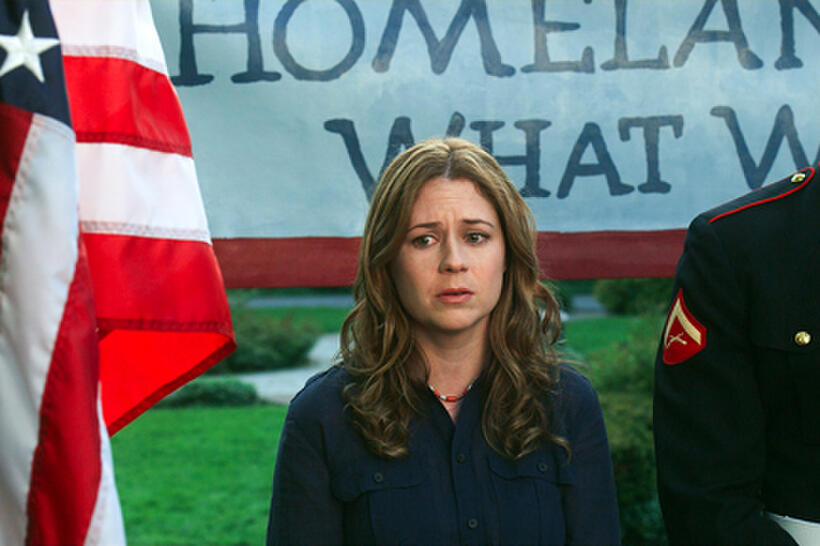Jenna Fischer in "A Little Help.