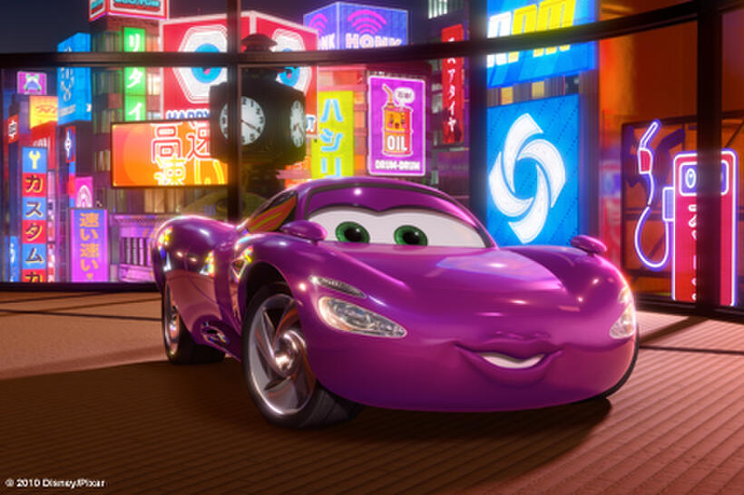 Holley Shiftwell in ``Cars 2.''
