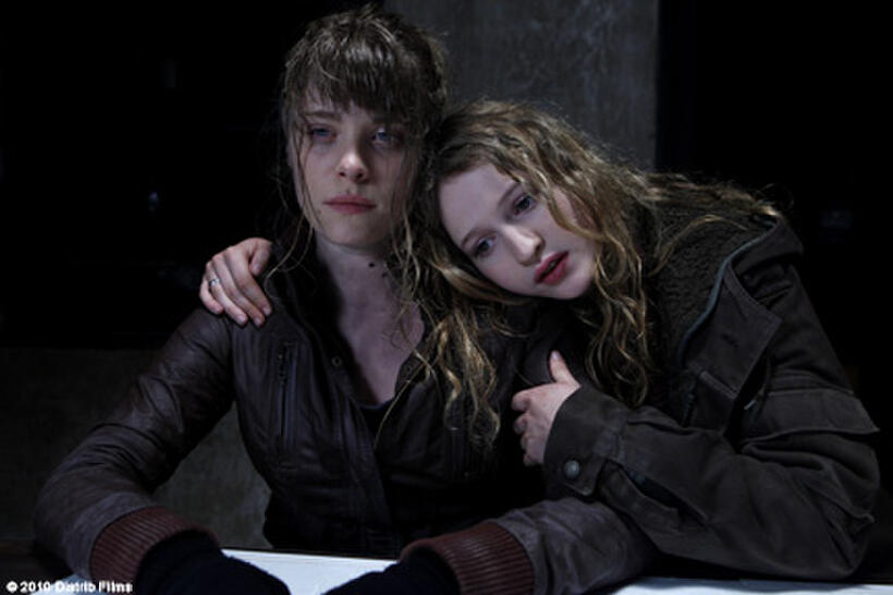 Ornella Boule as Marion and Christa Theret as Emma in ``The Village of Shadows.''