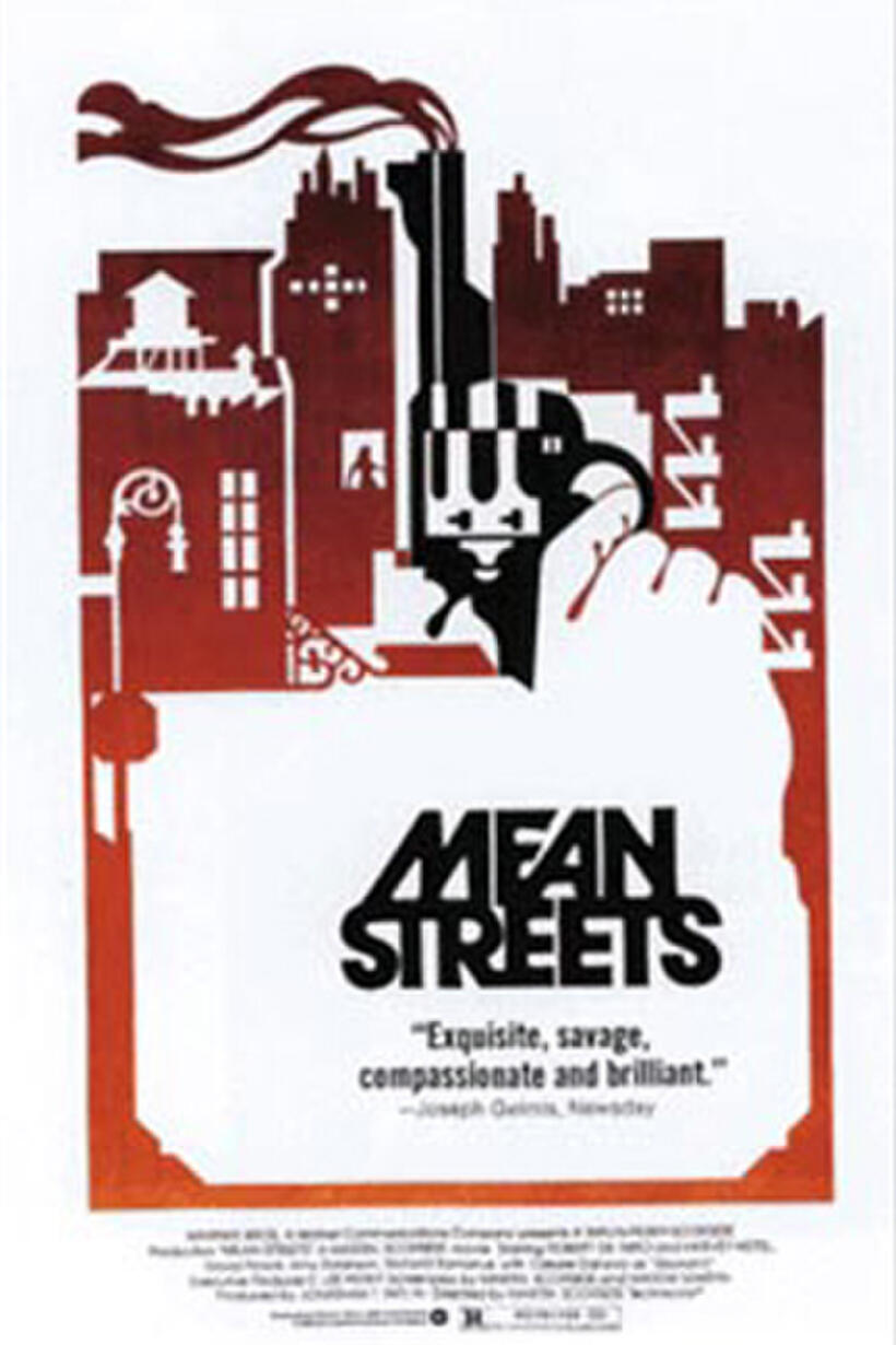 Poster art for "Mean Streets."
